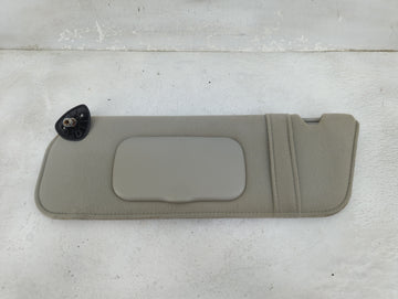 2001-2005 Ford Explorer Sport Trac Sun Visor Shade Replacement Driver Left Mirror Fits Fits 2001 2002 2003 2004 2005 OEM Used Auto Parts