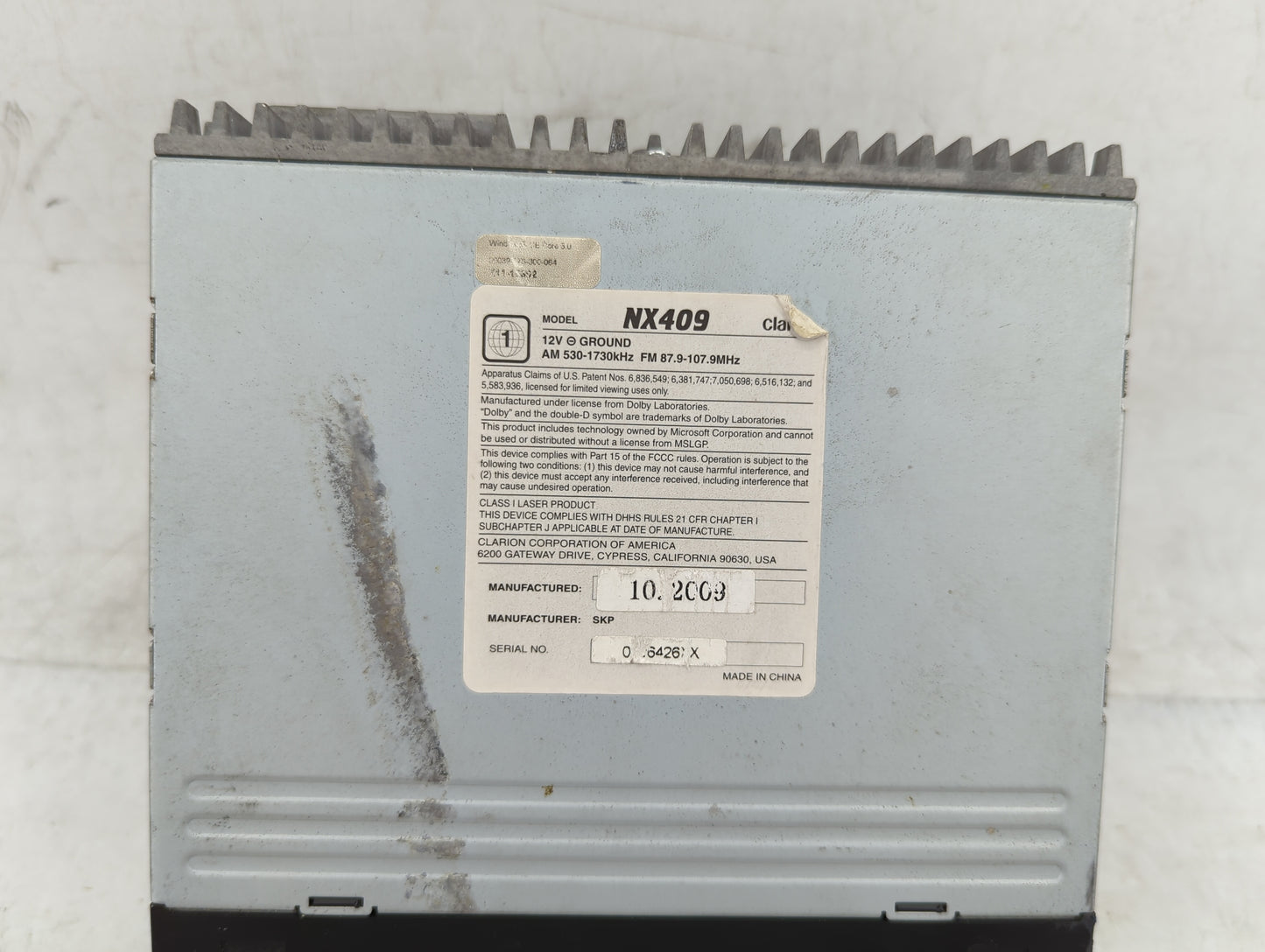 Ford Explorer Sport Trac Information Display Screen - Oemusedautoparts1.com