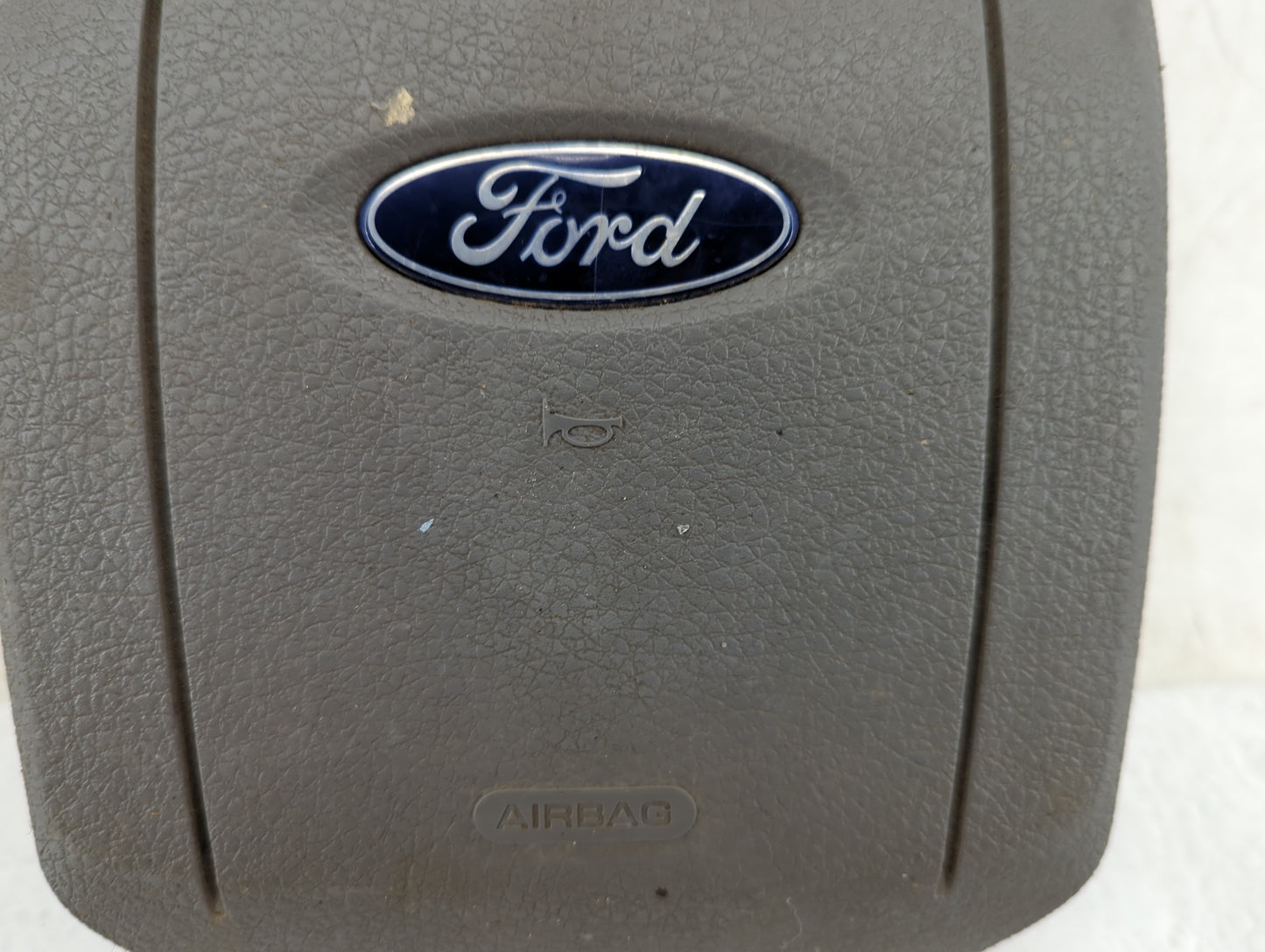 2004-2008 Ford F-150 Air Bag Driver Left Steering Wheel Mounted Grey - Oemusedautoparts1.com