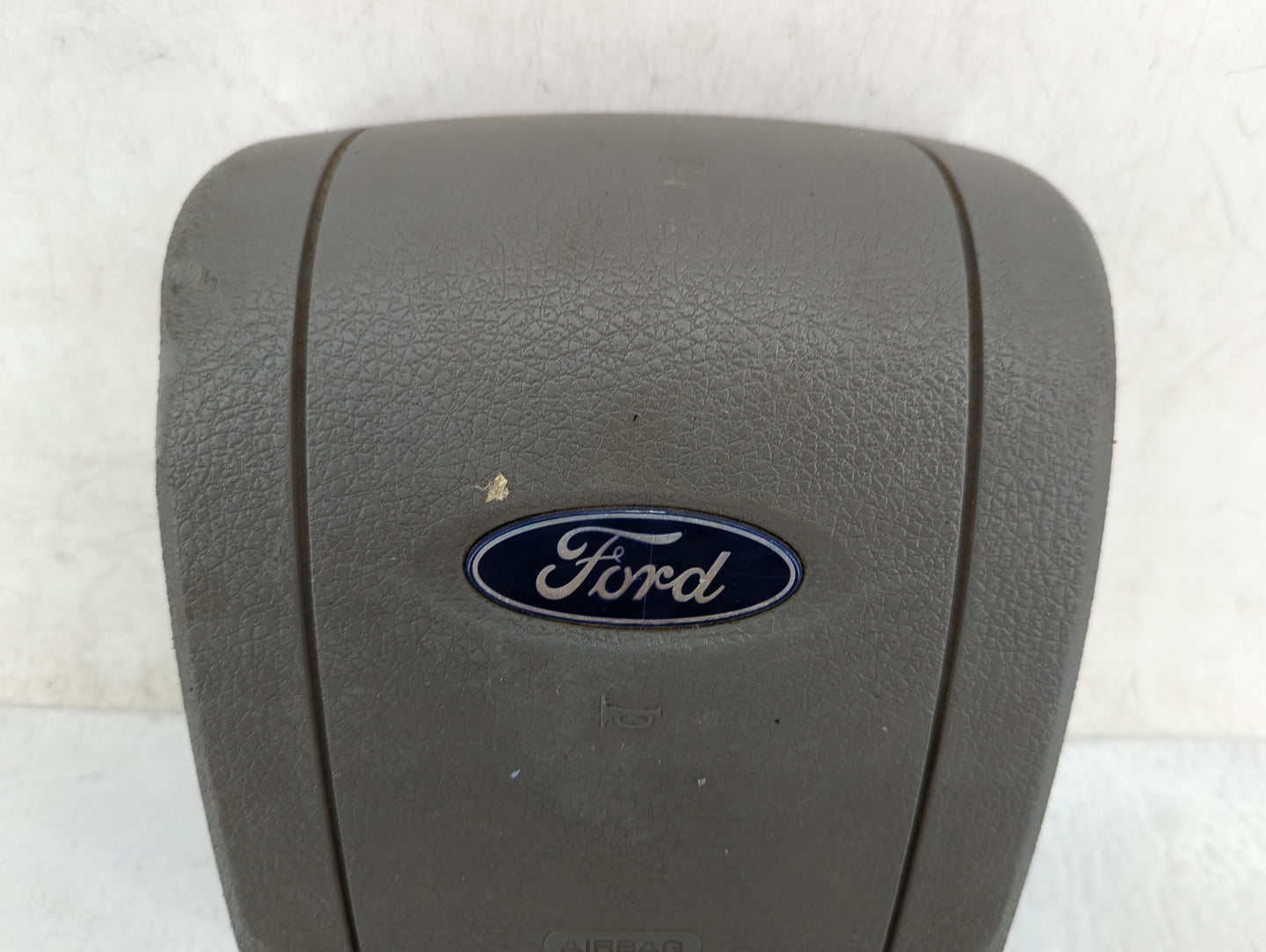 2004-2008 Ford F-150 Air Bag Driver Left Steering Wheel Mounted Grey - Oemusedautoparts1.com