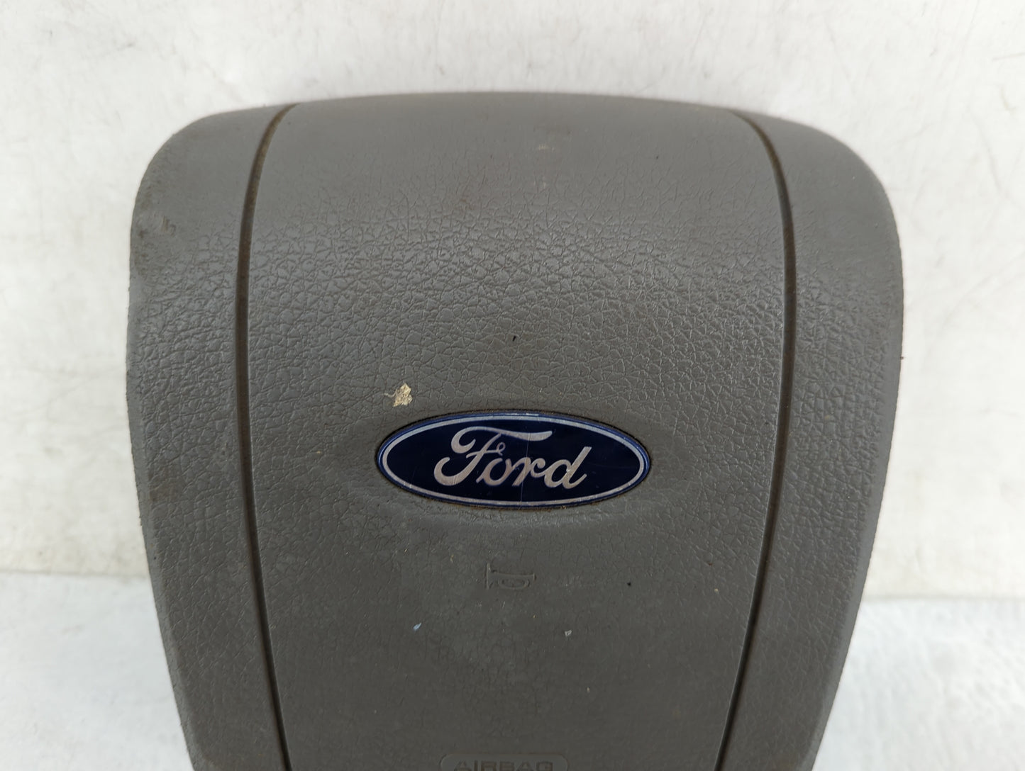 2004-2008 Ford F-150 Air Bag Driver Left Steering Wheel Mounted Grey - Oemusedautoparts1.com