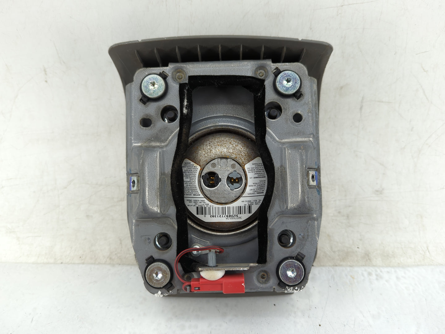 2004-2008 Ford F-150 Air Bag Driver Left Steering Wheel Mounted Grey - Oemusedautoparts1.com