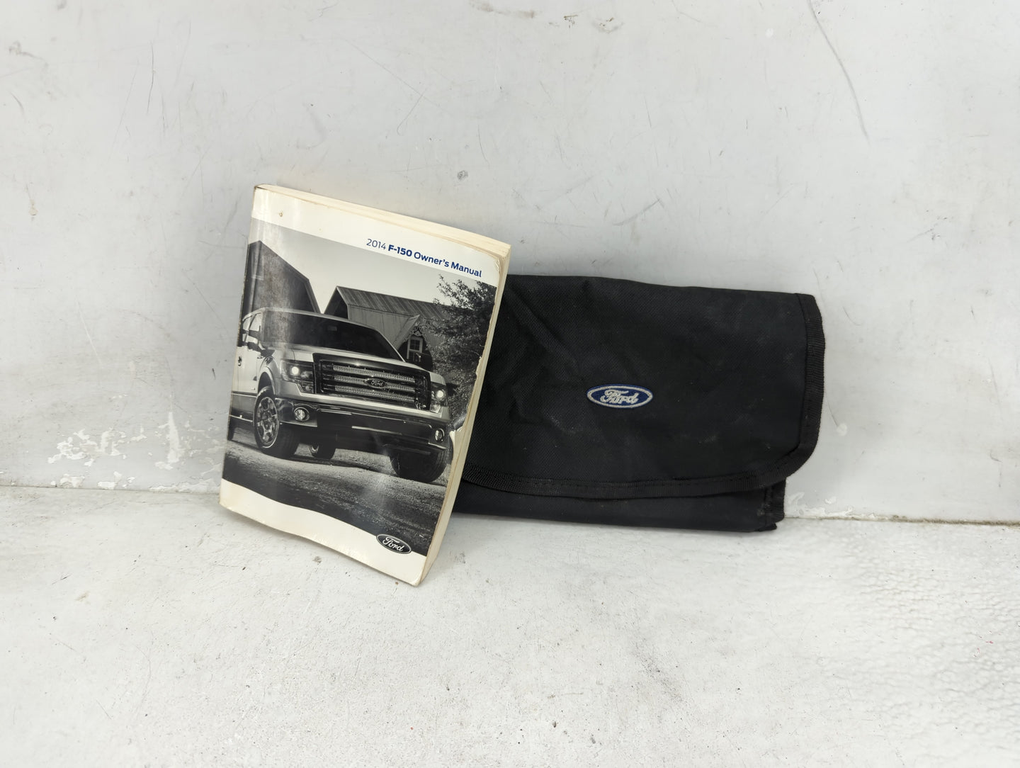 0 Ford F-150 Owners Manual Book Guide OEM Used Auto Parts - Oemusedautoparts1.com