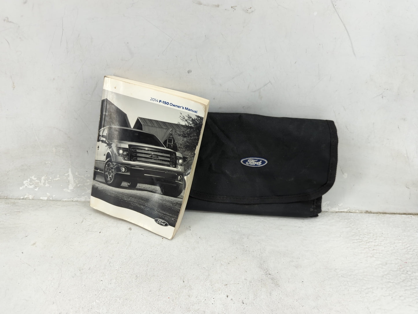 0 Ford F-150 Owners Manual Book Guide OEM Used Auto Parts - Oemusedautoparts1.com