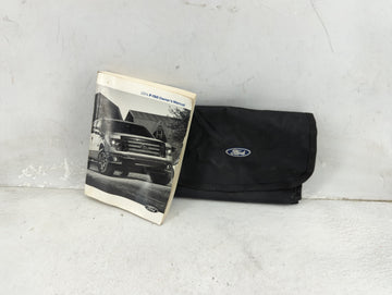 0 Ford F-150 Owners Manual Book Guide OEM Used Auto Parts - Oemusedautoparts1.com