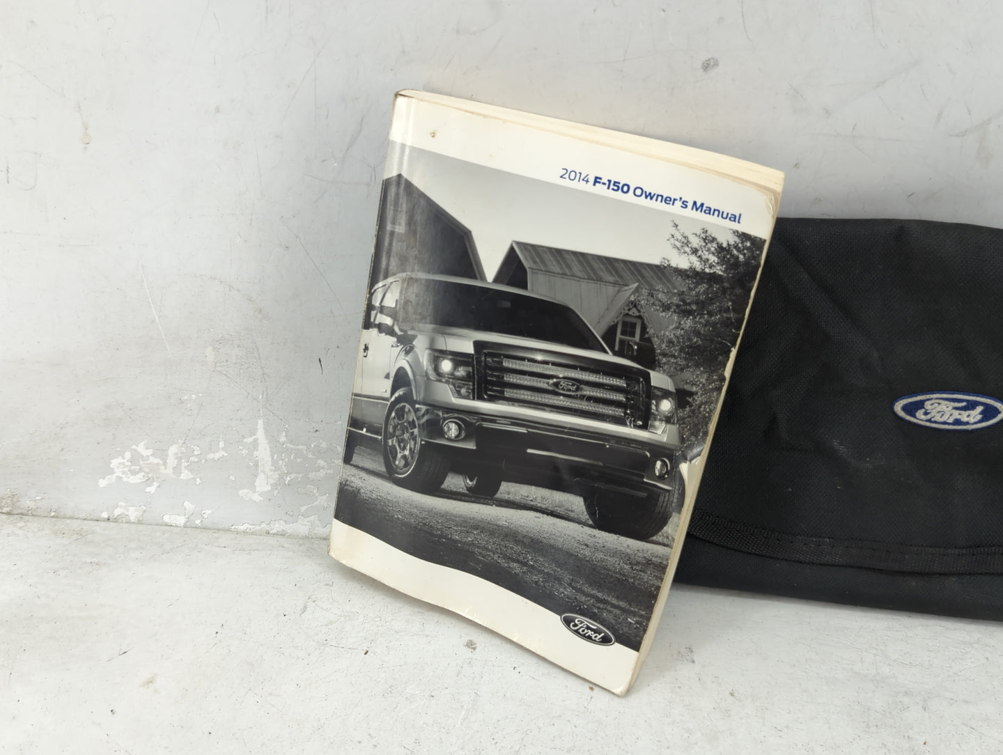 0 Ford F-150 Owners Manual Book Guide OEM Used Auto Parts - Oemusedautoparts1.com