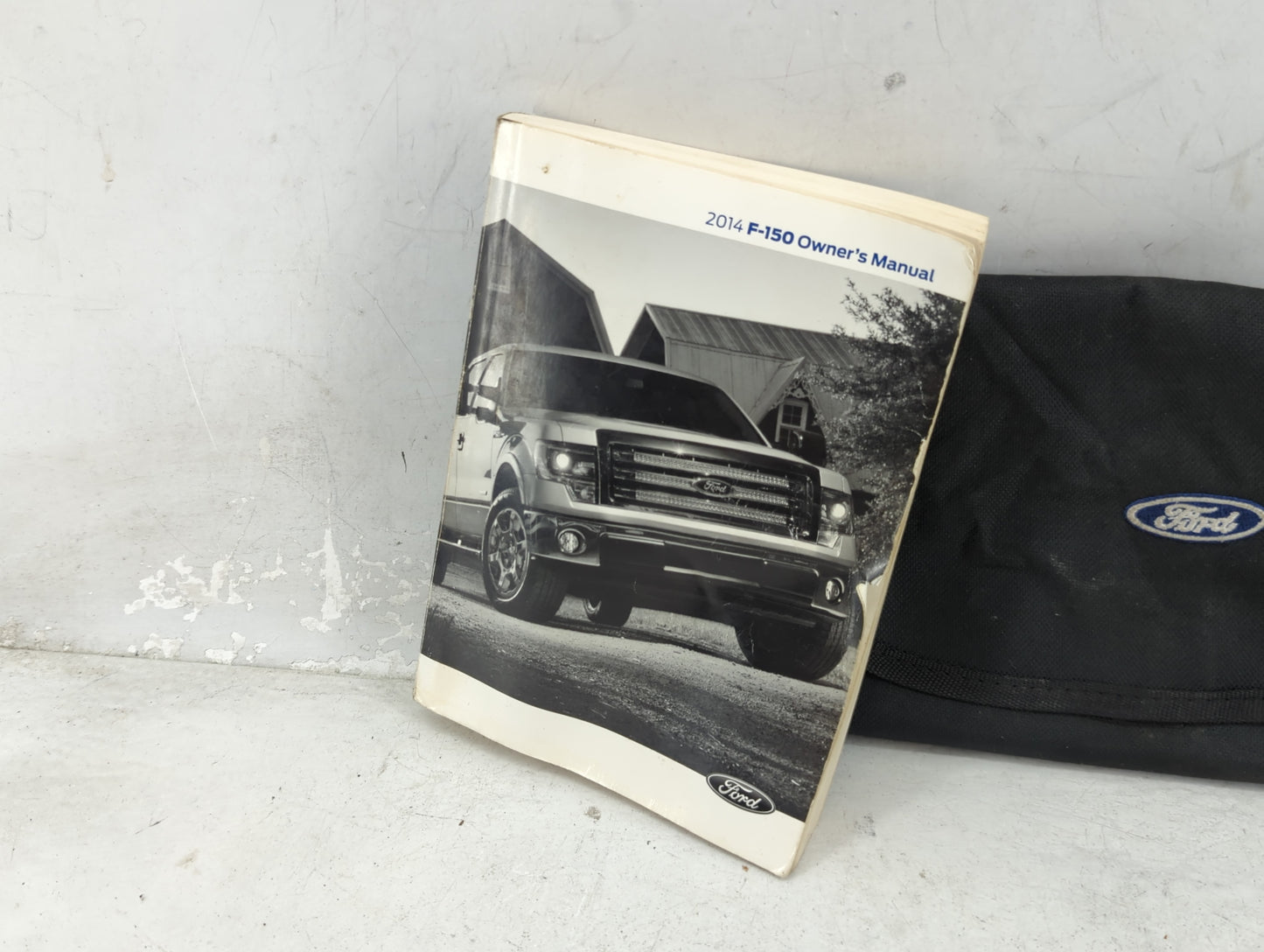0 Ford F-150 Owners Manual Book Guide OEM Used Auto Parts - Oemusedautoparts1.com