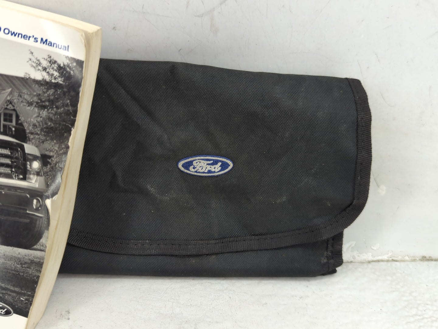 0 Ford F-150 Owners Manual Book Guide OEM Used Auto Parts - Oemusedautoparts1.com