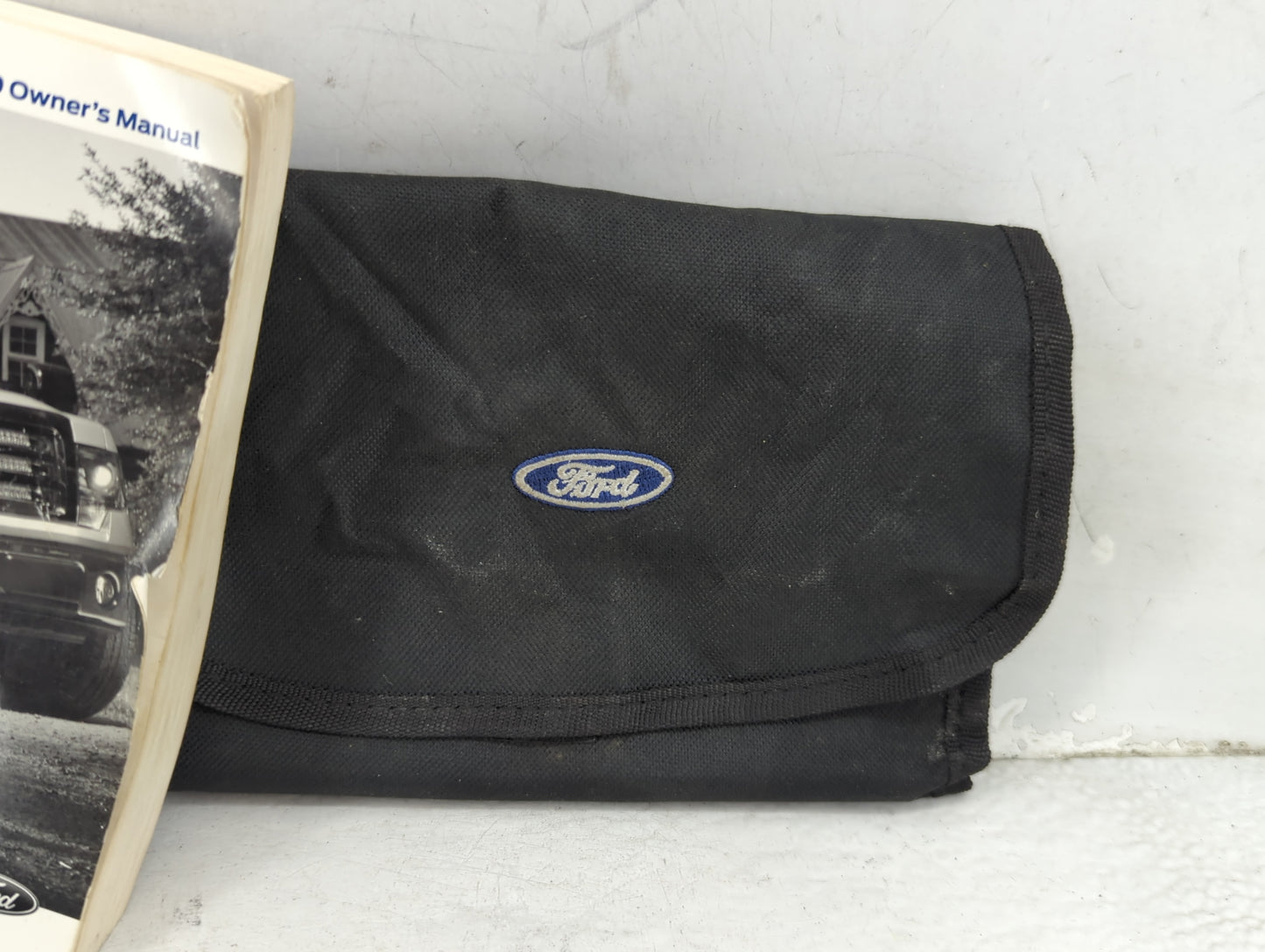 0 Ford F-150 Owners Manual Book Guide OEM Used Auto Parts - Oemusedautoparts1.com