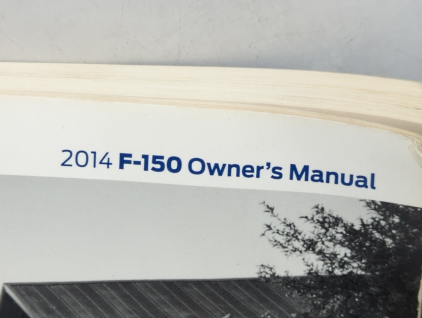 0 Ford F-150 Owners Manual Book Guide OEM Used Auto Parts - Oemusedautoparts1.com
