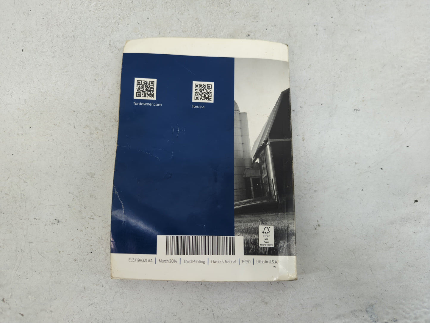 0 Ford F-150 Owners Manual Book Guide OEM Used Auto Parts - Oemusedautoparts1.com