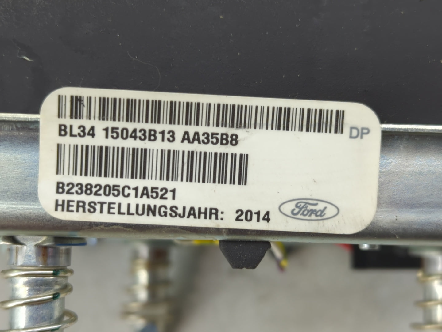 2009-2014 Ford F-150 Air Bag Driver Left Steering Wheel Mounted - Oemusedautoparts1.com