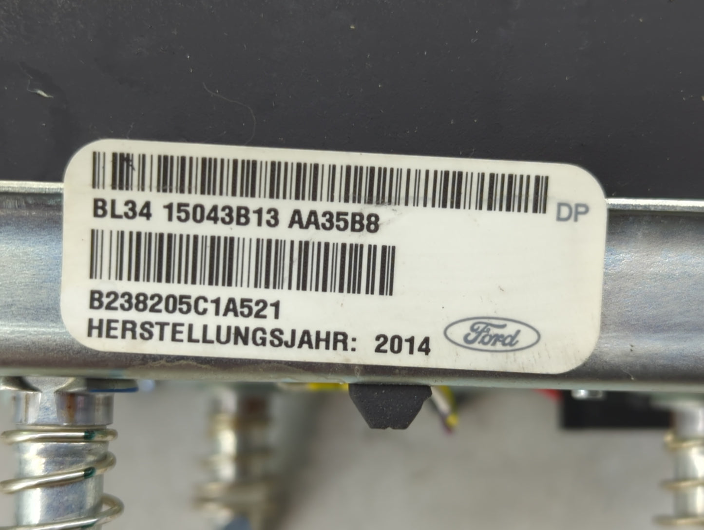2009-2014 Ford F-150 Air Bag Driver Left Steering Wheel Mounted - Oemusedautoparts1.com