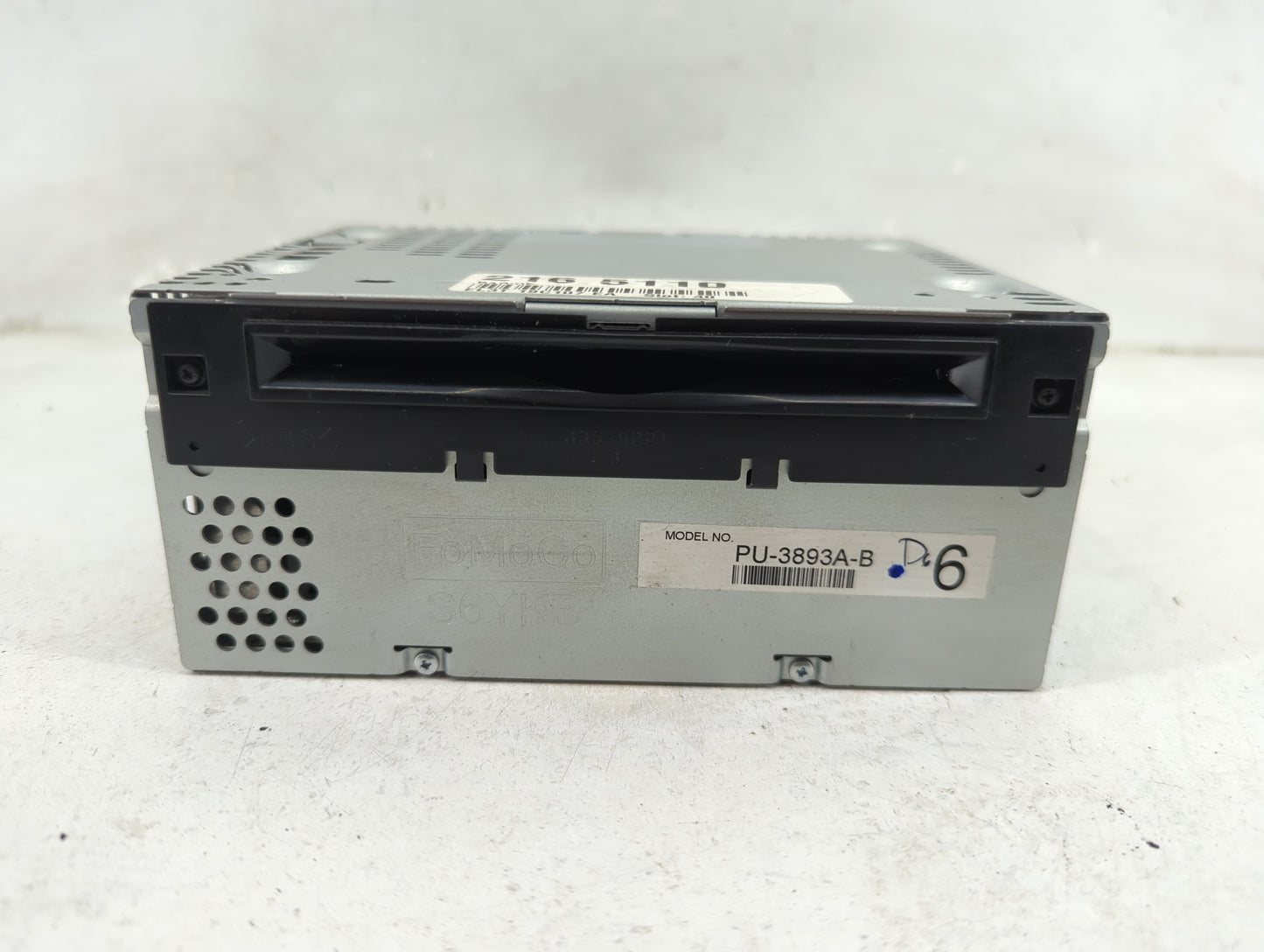 2013-2014 Ford F-150 Radio AM FM Cd Player Receiver Replacement Fits Fits 2013 2014 OEM Used Auto Parts - Oemusedautoparts1.