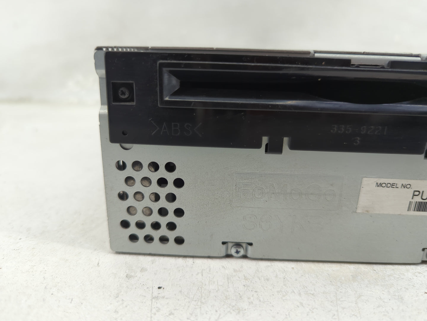 2013-2014 Ford F-150 Radio AM FM Cd Player Receiver Replacement Fits Fits 2013 2014 OEM Used Auto Parts - Oemusedautoparts1.