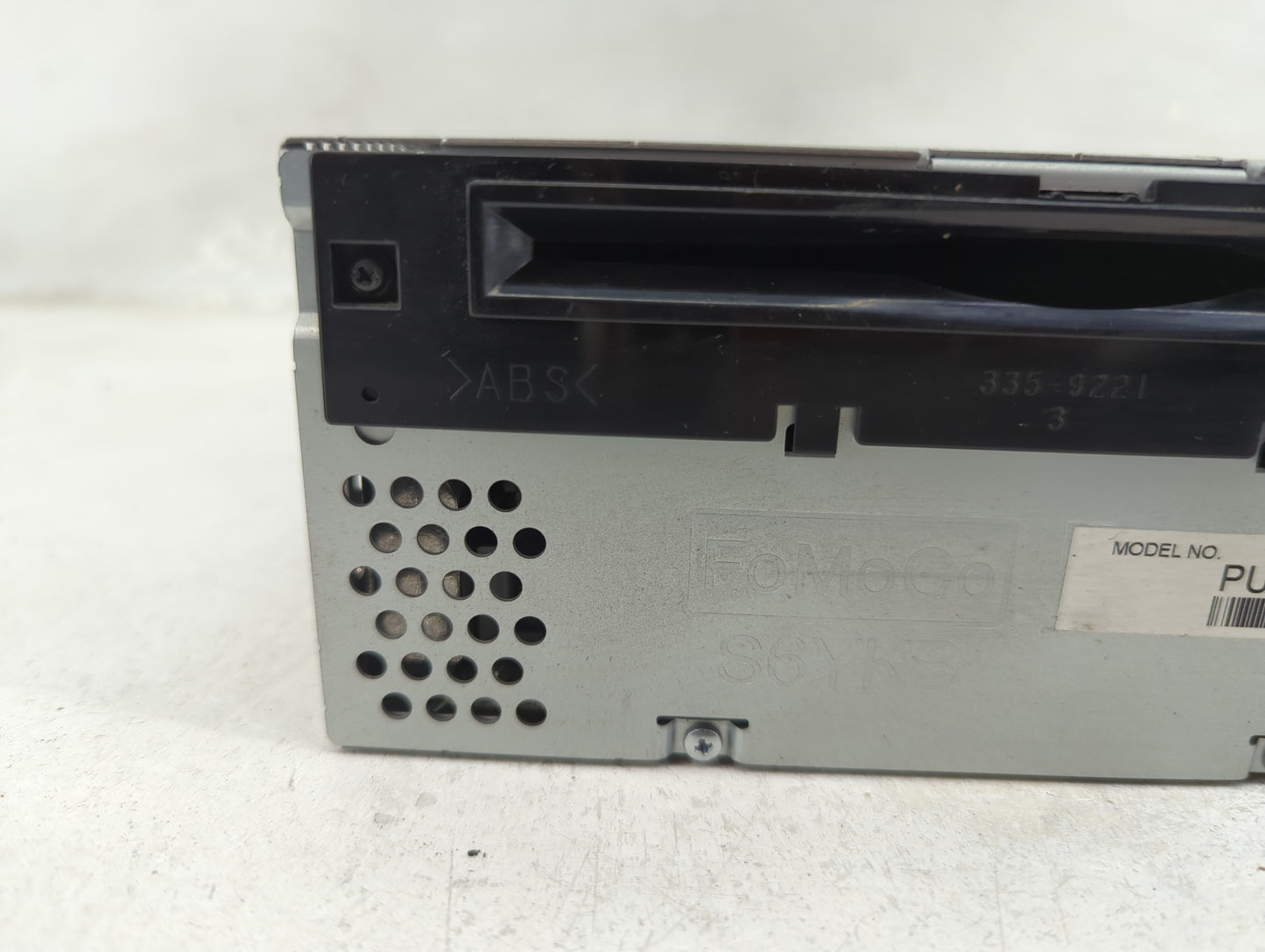 2013-2014 Ford F-150 Radio AM FM Cd Player Receiver Replacement Fits Fits 2013 2014 OEM Used Auto Parts - Oemusedautoparts1.