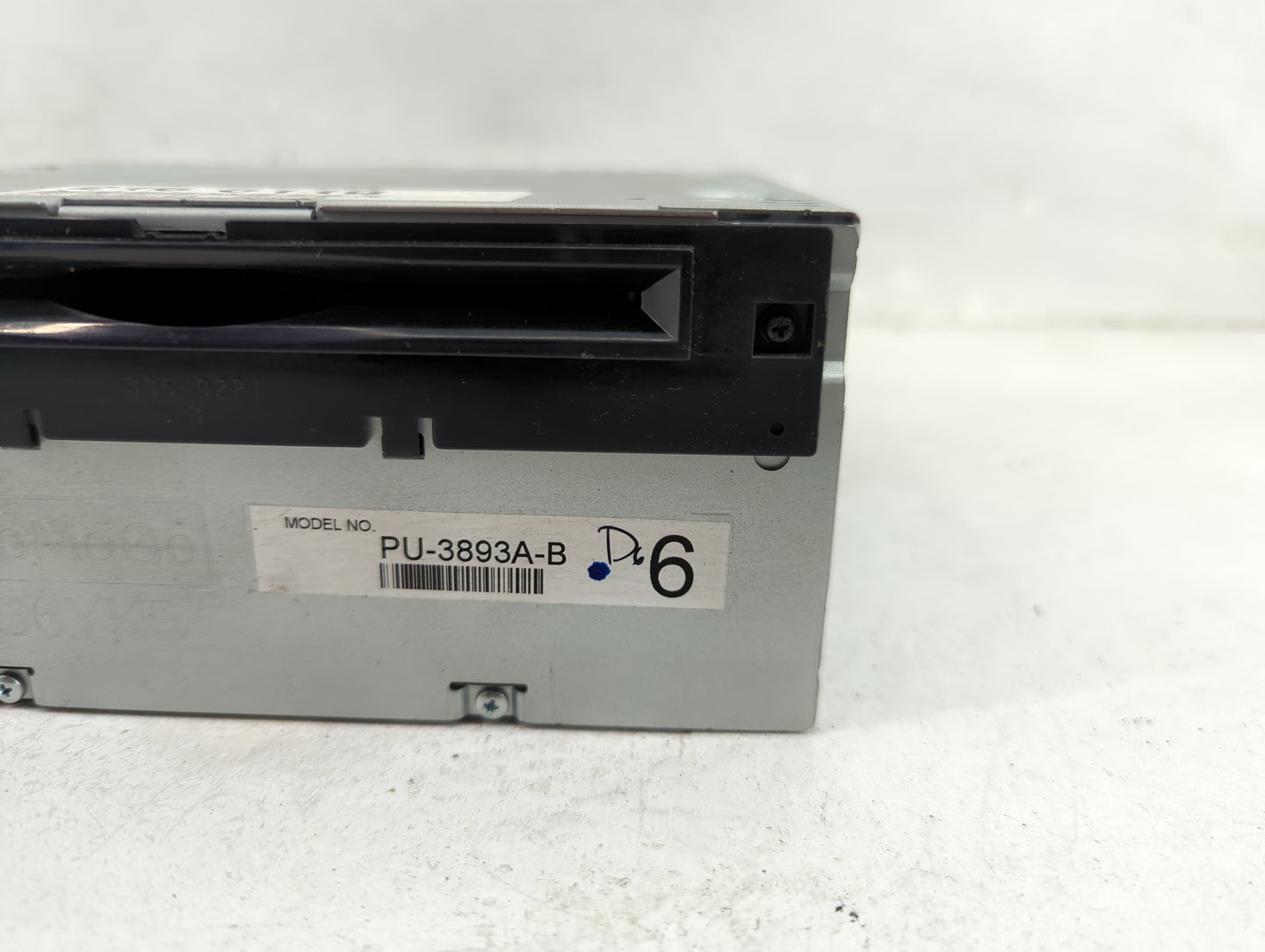 2013-2014 Ford F-150 Radio AM FM Cd Player Receiver Replacement Fits Fits 2013 2014 OEM Used Auto Parts - Oemusedautoparts1.