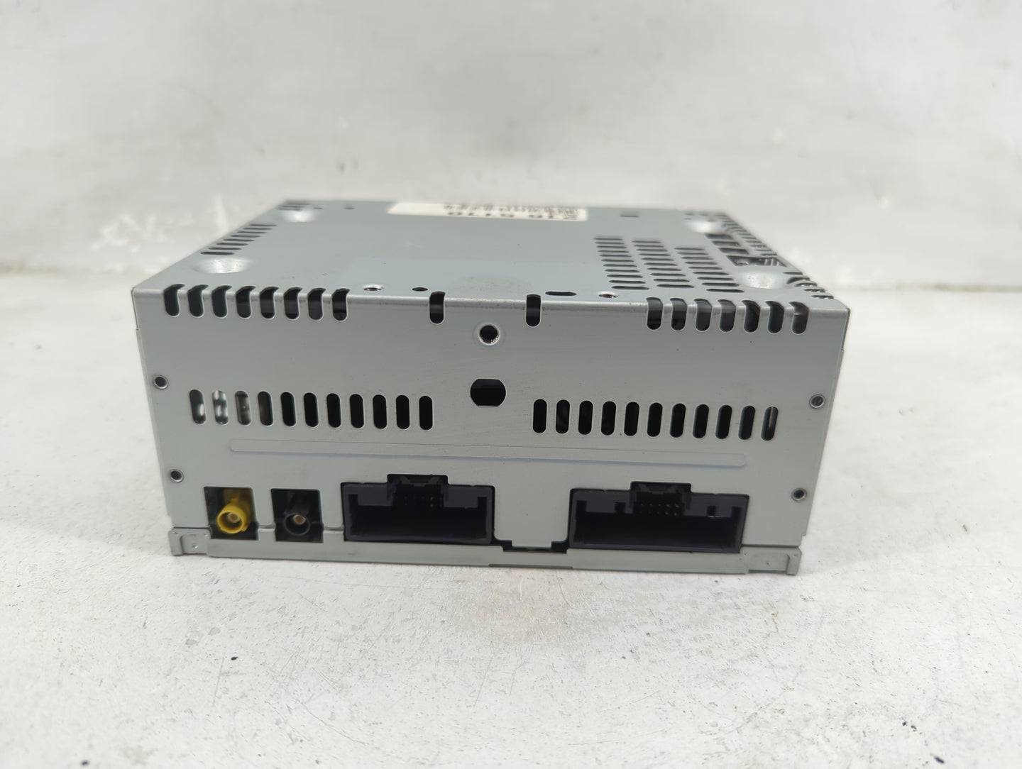 2013-2014 Ford F-150 Radio AM FM Cd Player Receiver Replacement Fits Fits 2013 2014 OEM Used Auto Parts - Oemusedautoparts1.