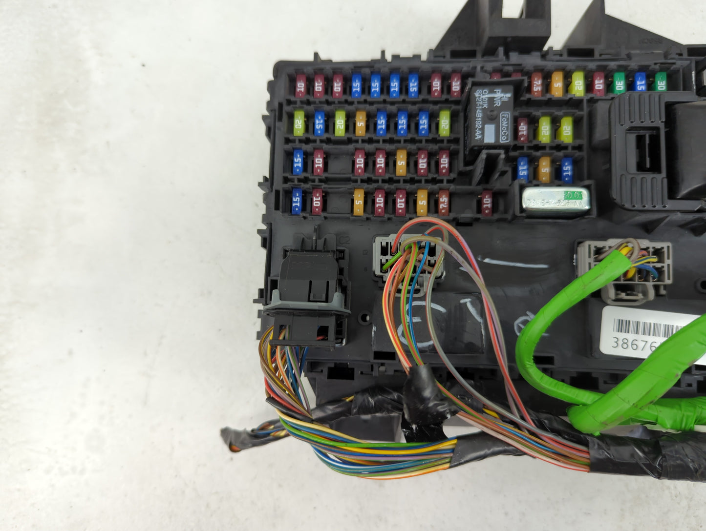 2013-2014 Ford F-150 Body Control Module Bcm Inner Cabin Fuse Box - Oemusedautoparts1.com