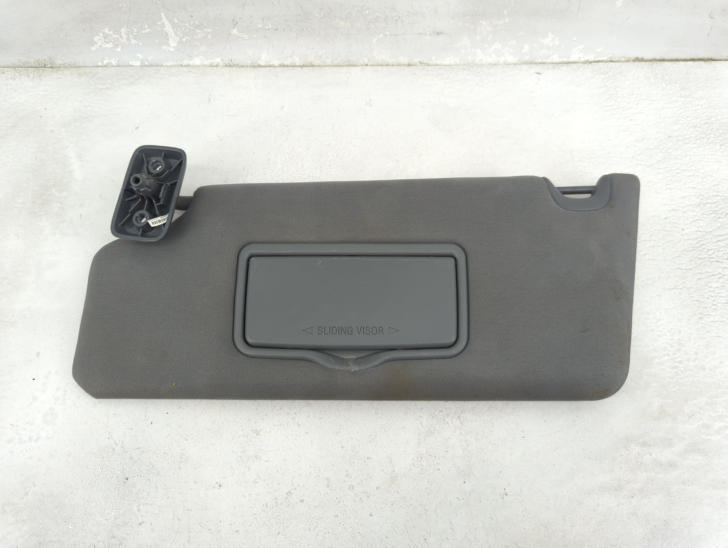 2010-2014 Ford F-150 Sun Visor Shade Replacement Driver Left Mirror Fits Fits 2010 2011 2012 2013 2014 OEM Used Auto Parts -