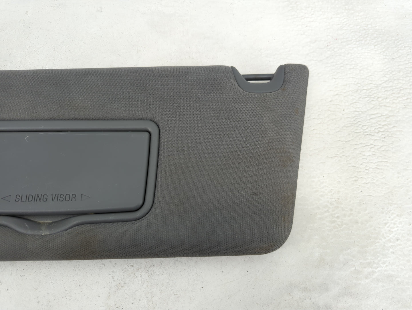 2010-2014 Ford F-150 Sun Visor Shade Replacement Driver Left Mirror Fits Fits 2010 2011 2012 2013 2014 OEM Used Auto Parts -