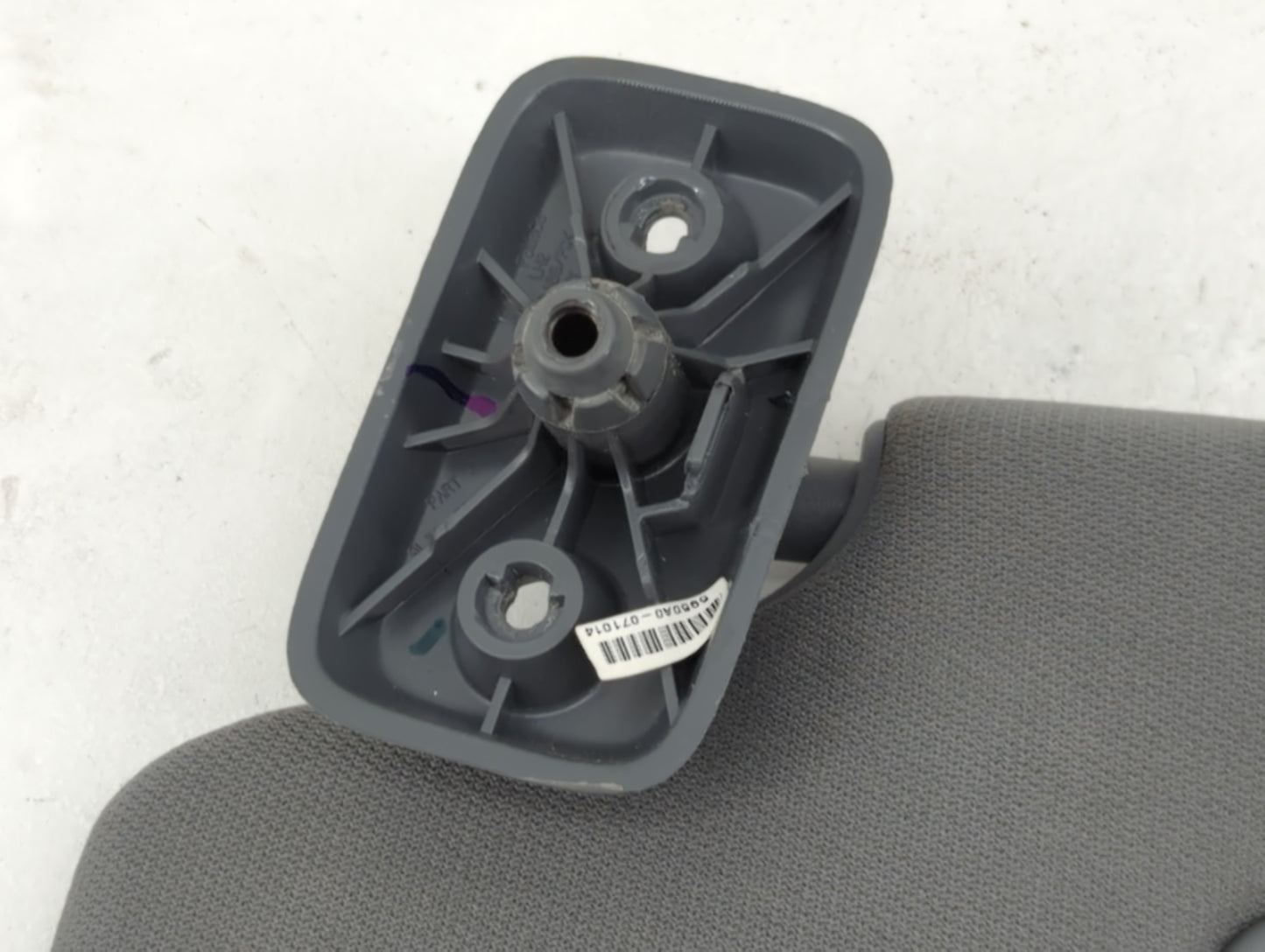 2010-2014 Ford F-150 Sun Visor Shade Replacement Driver Left Mirror Fits Fits 2010 2011 2012 2013 2014 OEM Used Auto Parts -