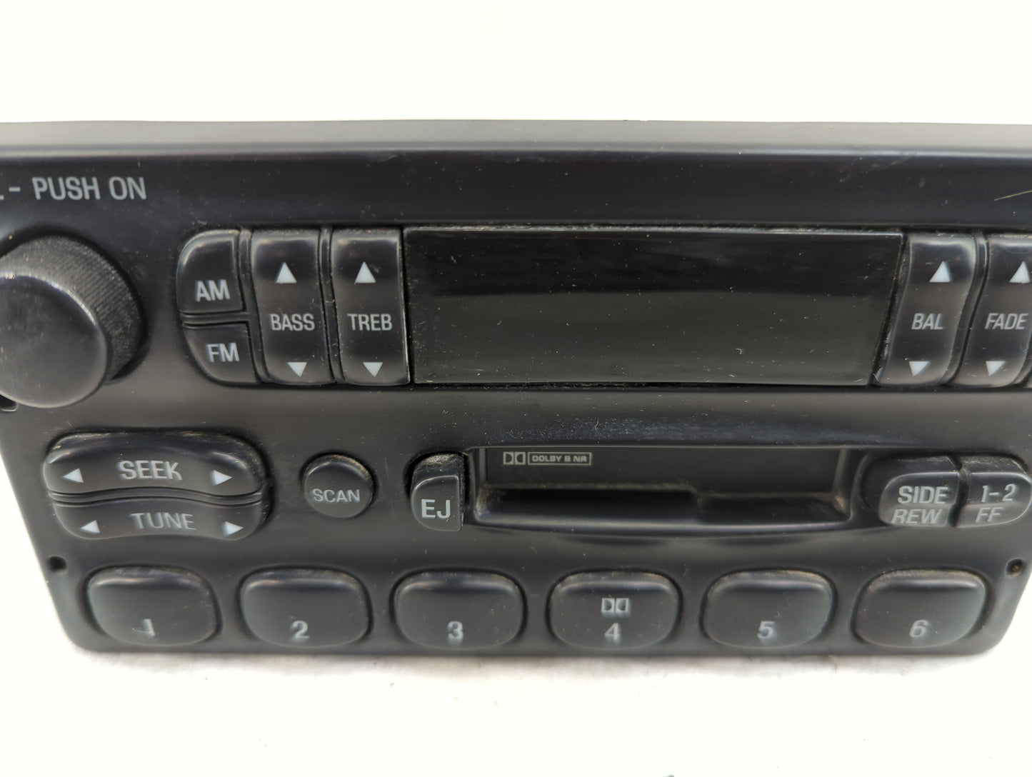 1999-2002 Ford F-150 Radio AM FM Cd Player Receiver Replacement Fits Fits 1998 1999 2000 2001 2002 OEM Used Auto Parts - Oem