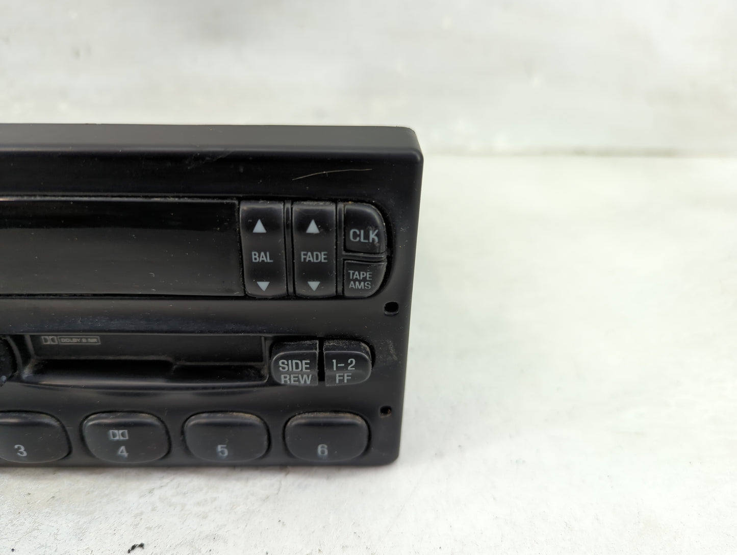 1999-2002 Ford F-150 Radio AM FM Cd Player Receiver Replacement Fits Fits 1998 1999 2000 2001 2002 OEM Used Auto Parts - Oem