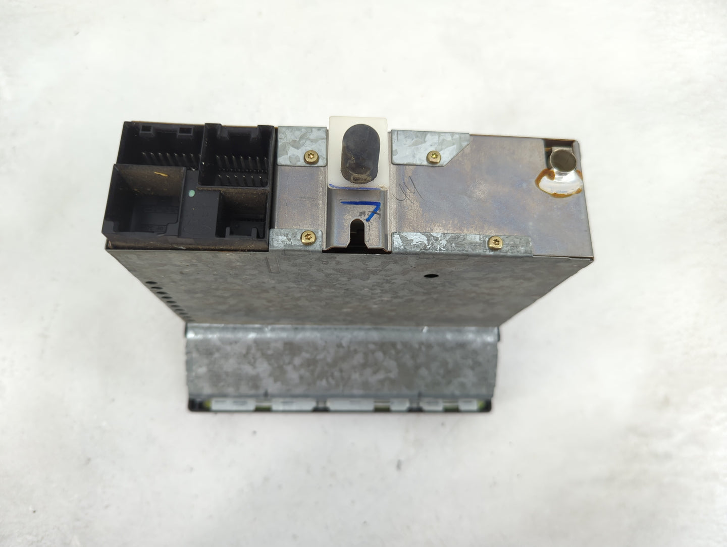 1999-2002 Ford F-150 Radio AM FM Cd Player Receiver Replacement Fits Fits 1998 1999 2000 2001 2002 OEM Used Auto Parts - Oem