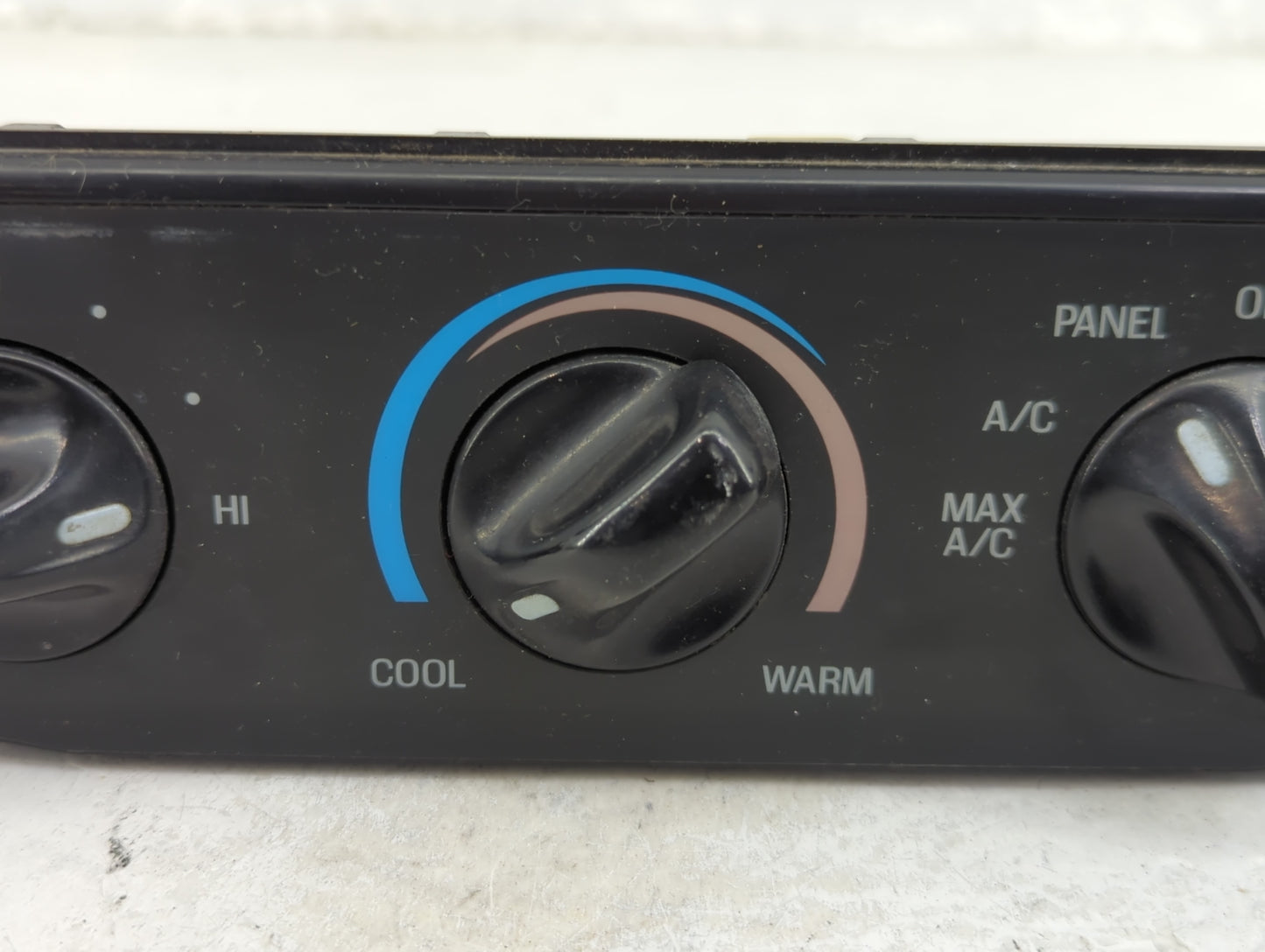 1999-2004 Ford F-150 Climate Control Module Temperature AC/Heater Replacement Fits Fits 1999 2000 2001 2002 2003 2004 OEM Us
