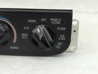 1999-2004 Ford F-150 Climate Control Module Temperature AC/Heater Replacement Fits Fits 1999 2000 2001 2002 2003 2004 OEM Us