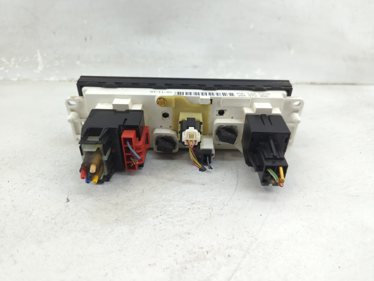 1999-2004 Ford F-150 Climate Control Module Temperature AC/Heater Replacement Fits Fits 1999 2000 2001 2002 2003 2004 OEM Us
