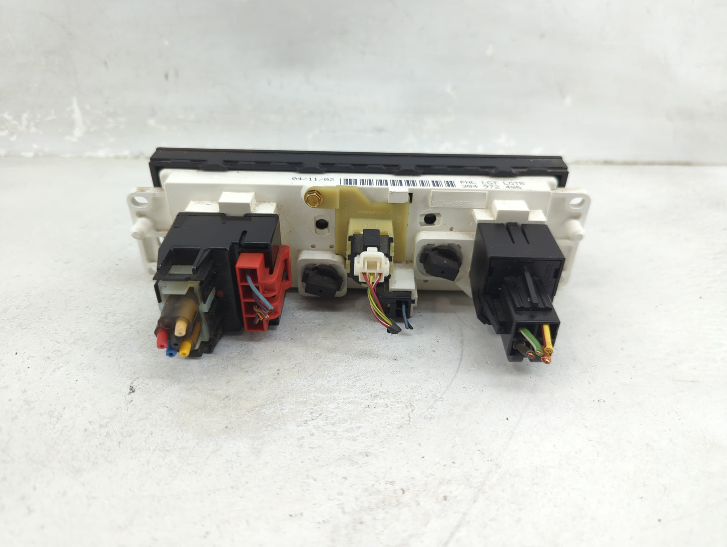 1999-2004 Ford F-150 Climate Control Module Temperature AC/Heater Replacement Fits Fits 1999 2000 2001 2002 2003 2004 OEM Us