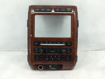 2010 Ford F-150 Climate Control Module Temperature AC/Heater Replacement Fits OEM Used Auto Parts - Oemusedautoparts1.com