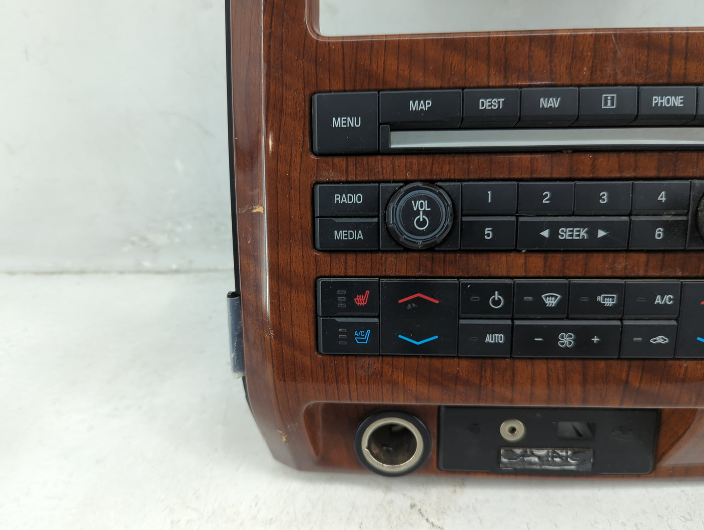 2010 Ford F-150 Climate Control Module Temperature AC/Heater Replacement Fits OEM Used Auto Parts - Oemusedautoparts1.com