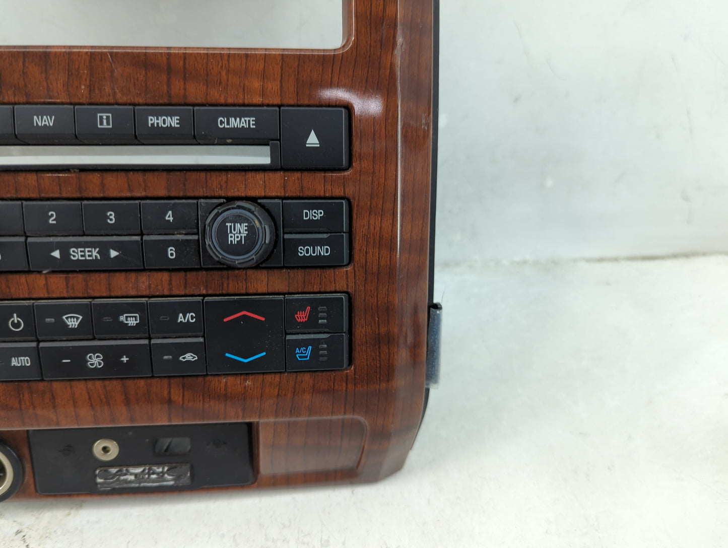 2010 Ford F-150 Climate Control Module Temperature AC/Heater Replacement Fits OEM Used Auto Parts - Oemusedautoparts1.com