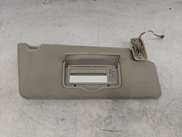 2009-2010 Ford F-150 Sun Visor Shade Replacement Passenger Right Mirror Fits Fits 2009 2010 OEM Used Auto Parts - Oemusedaut