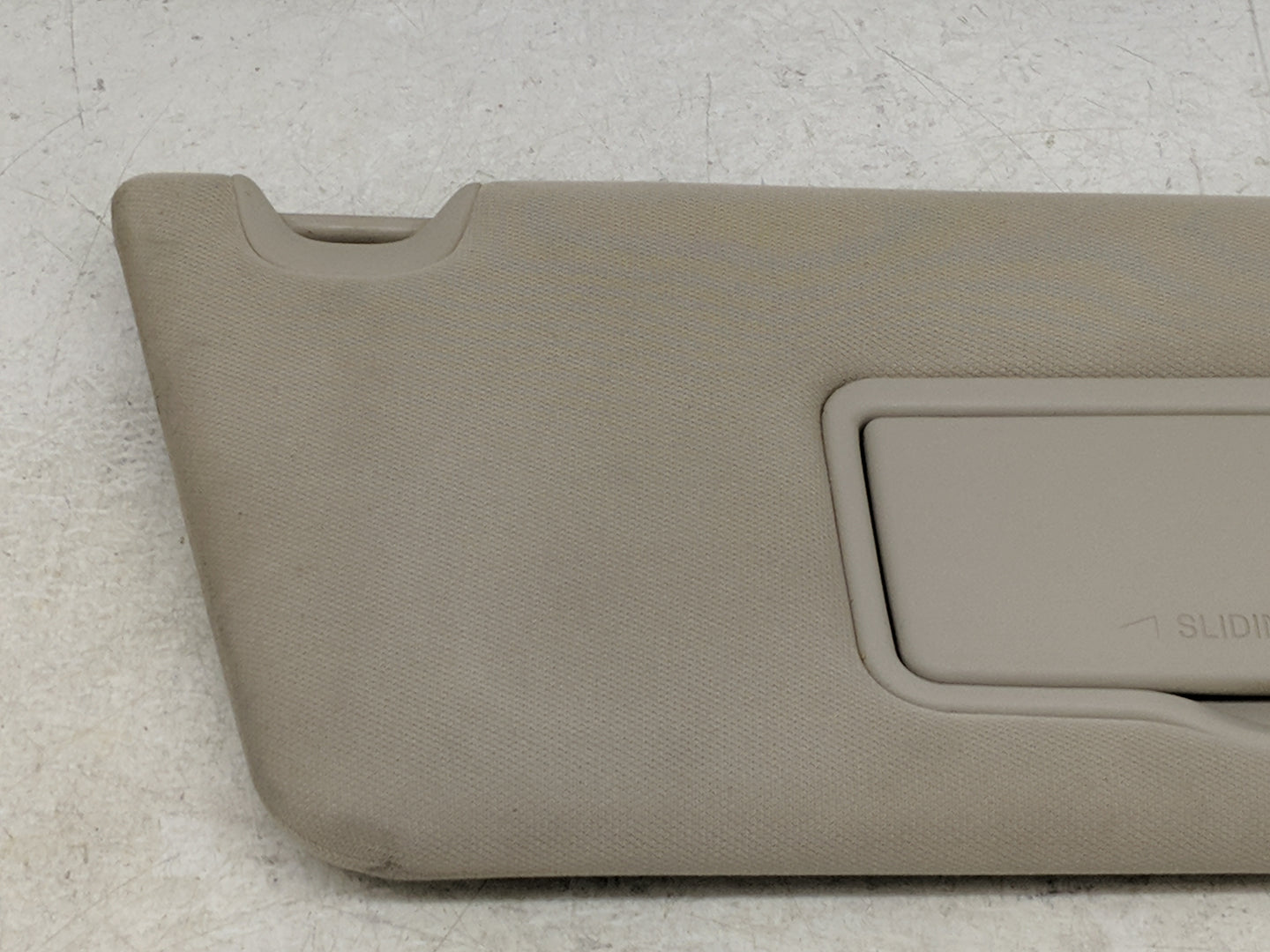 2009-2010 Ford F-150 Sun Visor Shade Replacement Passenger Right Mirror Fits Fits 2009 2010 OEM Used Auto Parts - Oemusedaut