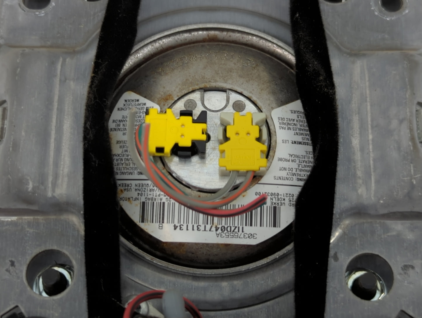 2004-2008 Ford F-150 Air Bag Driver Left Steering Wheel Mounted 1138247 - Oemusedautoparts1.com