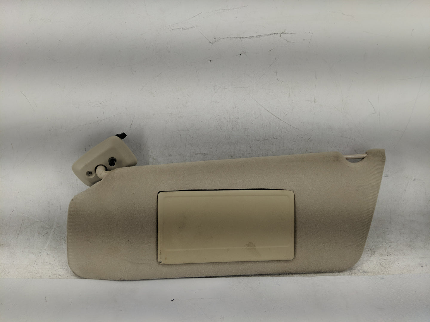2004-2008 Ford F-150 Sun Visor Shade Replacement Driver Left Mirror Fits Fits 2004 2005 2006 2007 2008 OEM Used Auto Parts -