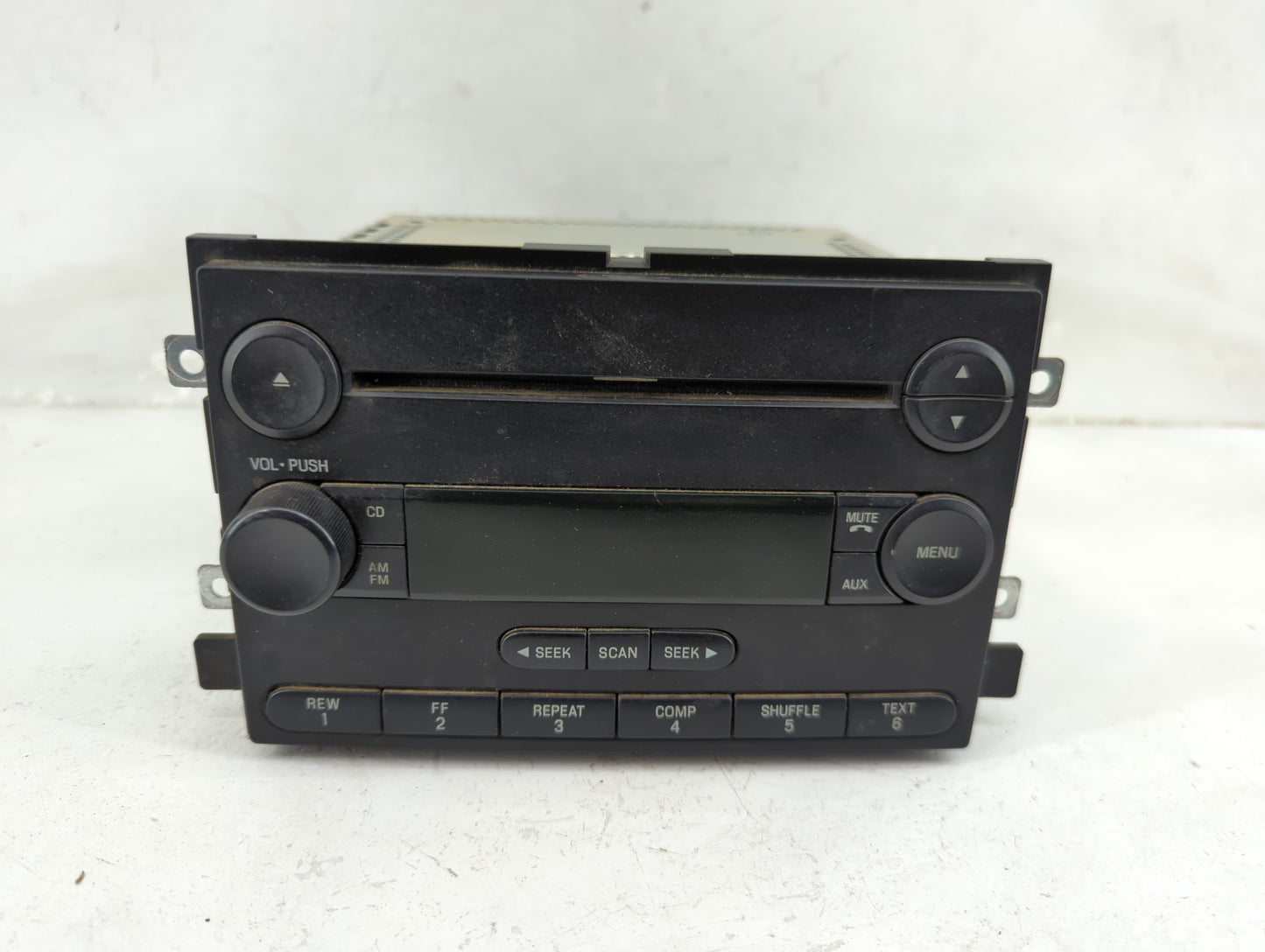 2005-2006 Ford F-150 Radio AM FM Cd Player Receiver Replacement Fits Fits 2005 2006 OEM Used Auto Parts - Oemusedautoparts1.
