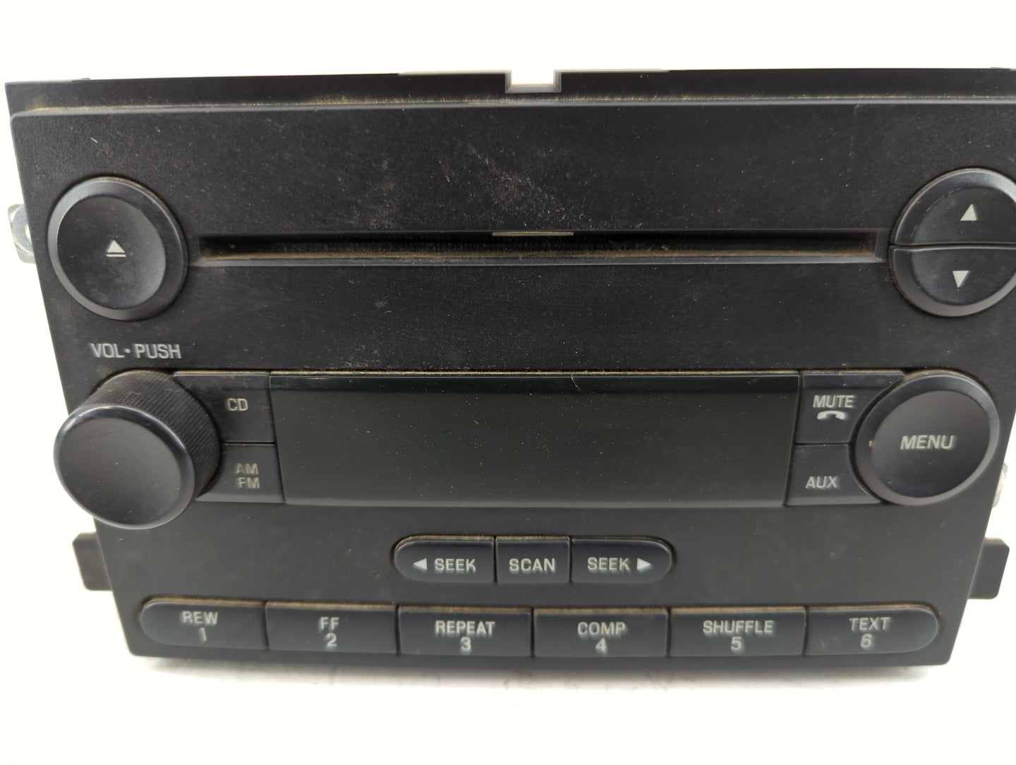 2005-2006 Ford F-150 Radio AM FM Cd Player Receiver Replacement Fits Fits 2005 2006 OEM Used Auto Parts - Oemusedautoparts1.