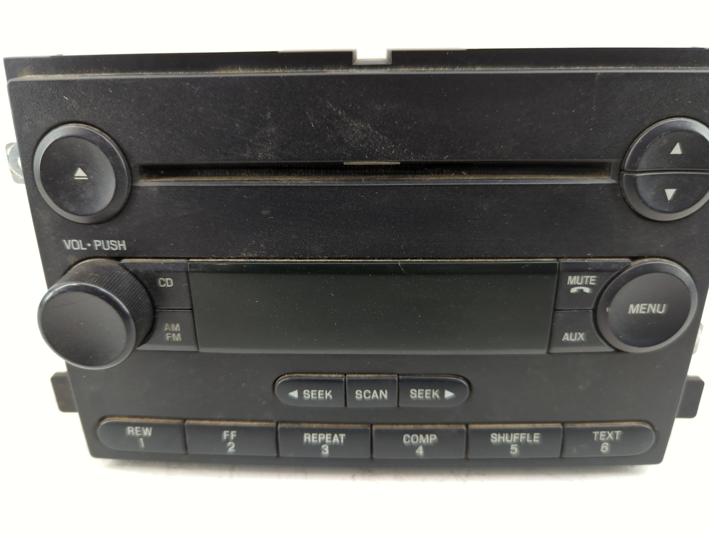 2005-2006 Ford F-150 Radio AM FM Cd Player Receiver Replacement Fits Fits 2005 2006 OEM Used Auto Parts - Oemusedautoparts1.