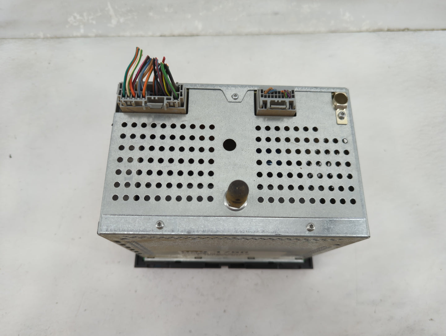 2005-2006 Ford F-150 Radio AM FM Cd Player Receiver Replacement Fits Fits 2005 2006 OEM Used Auto Parts - Oemusedautoparts1.