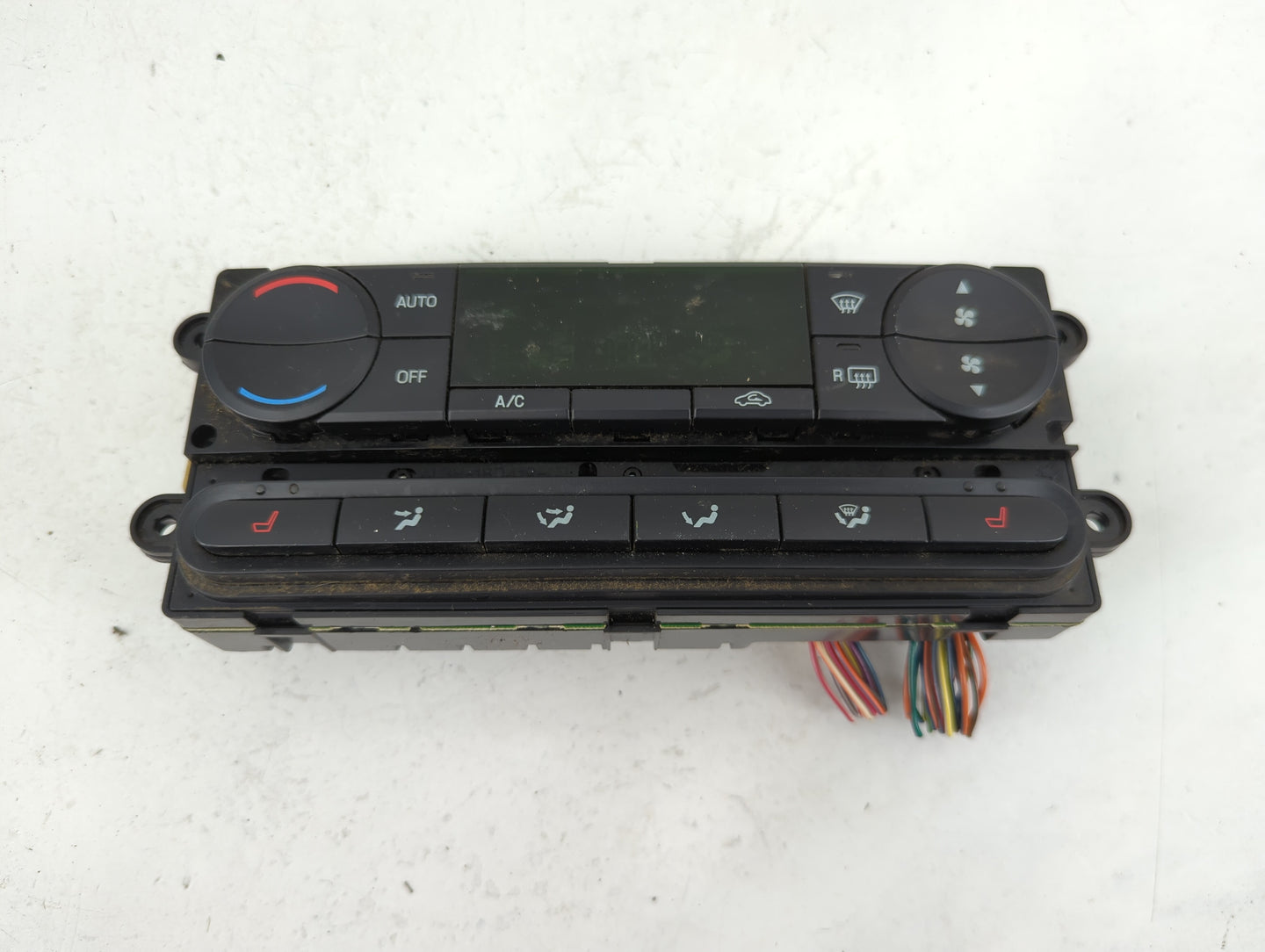 2005-2007 Ford F-150 Climate Control Module Temperature AC/Heater Replacement Fits Fits 2005 2006 2007 OEM Used Auto Parts -