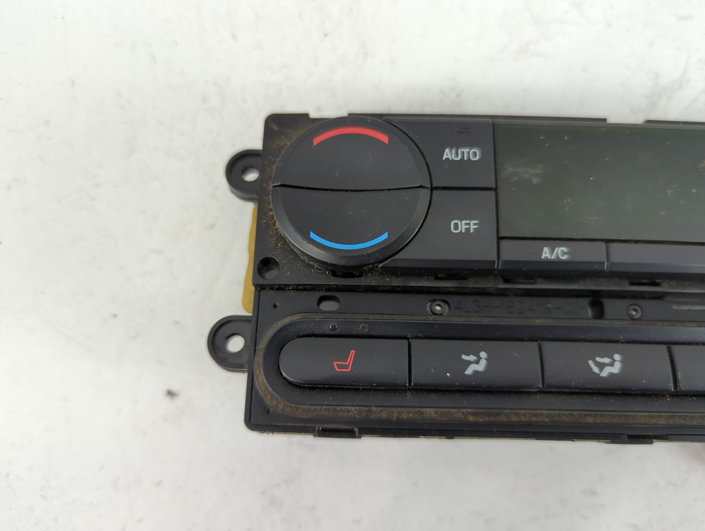 2005-2007 Ford F-150 Climate Control Module Temperature AC/Heater Replacement Fits Fits 2005 2006 2007 OEM Used Auto Parts -