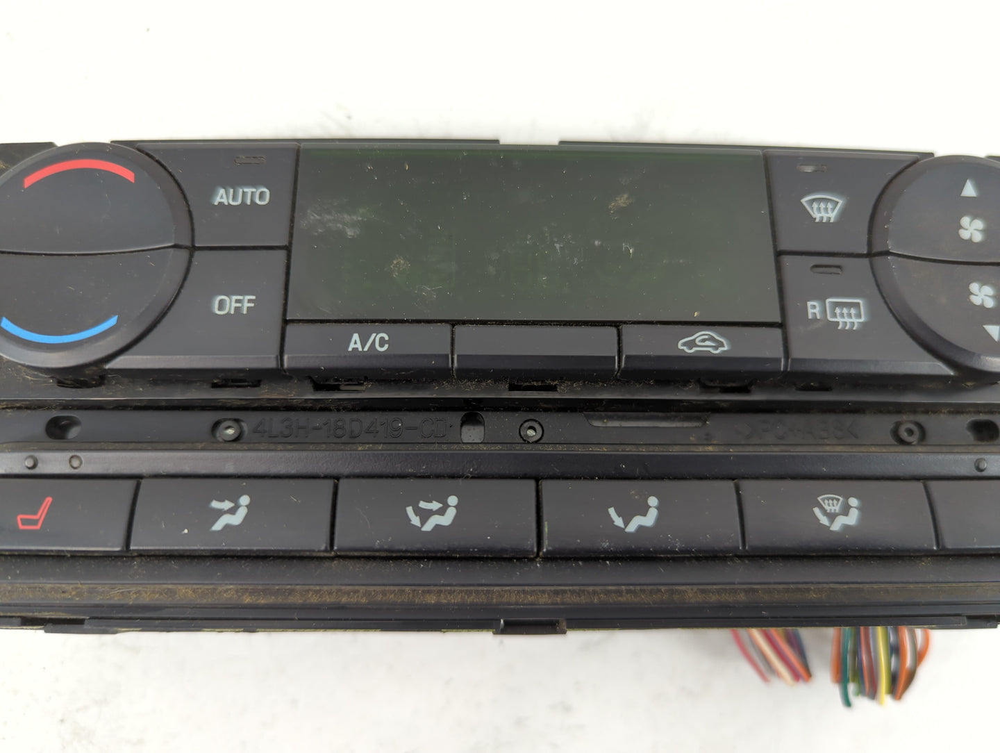 2005-2007 Ford F-150 Climate Control Module Temperature AC/Heater Replacement Fits Fits 2005 2006 2007 OEM Used Auto Parts -
