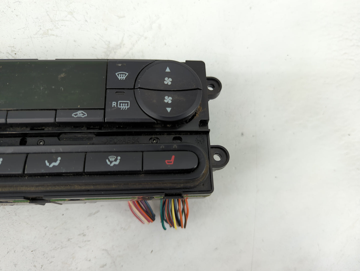 2005-2007 Ford F-150 Climate Control Module Temperature AC/Heater Replacement Fits Fits 2005 2006 2007 OEM Used Auto Parts -