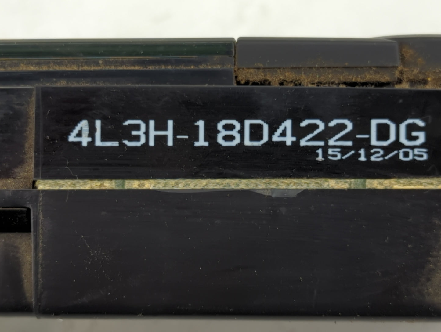 2005-2007 Ford F-150 Climate Control Module Temperature AC/Heater Replacement Fits Fits 2005 2006 2007 OEM Used Auto Parts -
