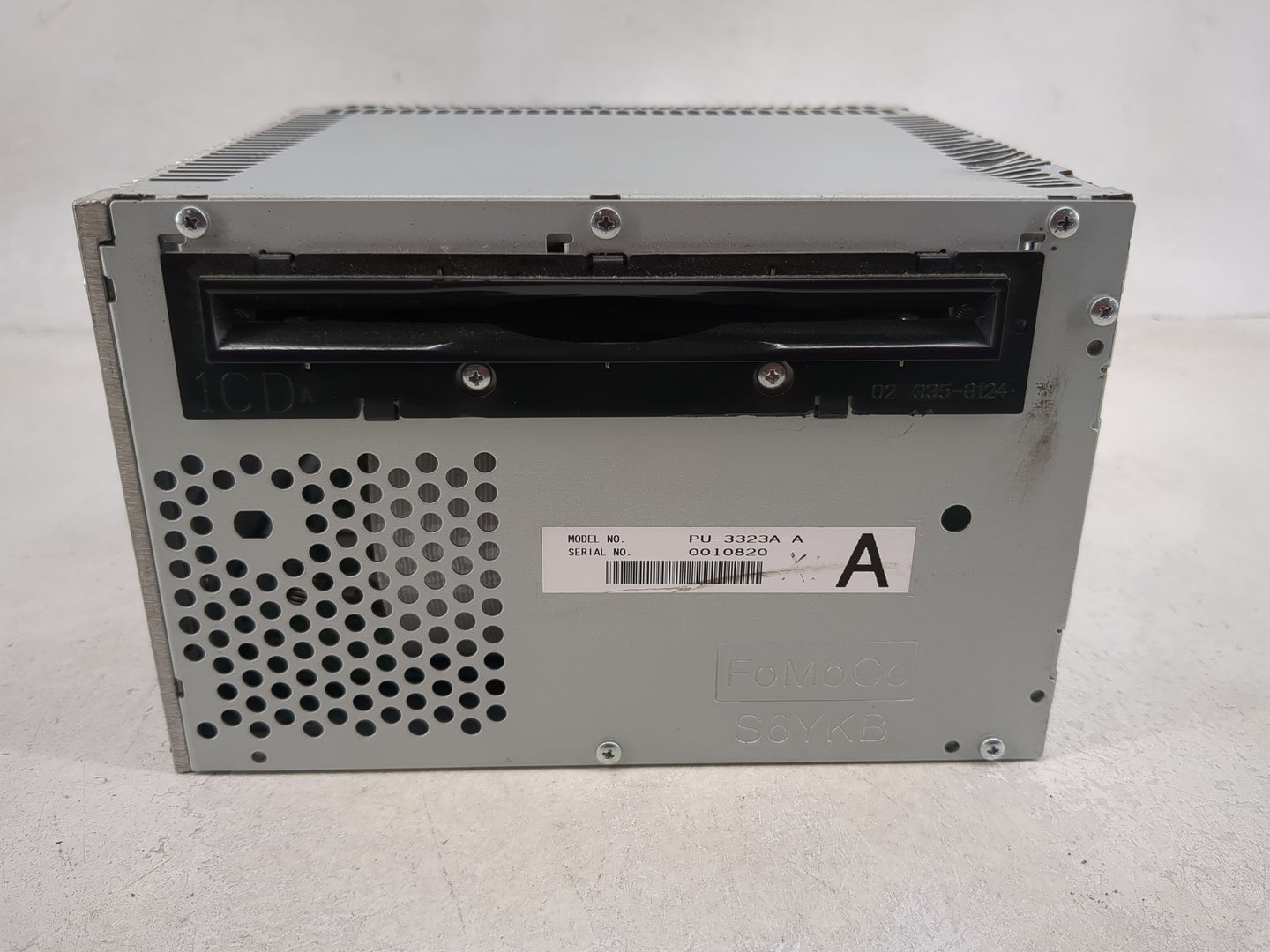 2011 Ford F-150 Radio AM FM Cd Player Receiver Replacement Fits OEM Used Auto Parts - Oemusedautoparts1.com
